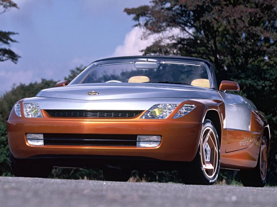  Nissan AA-X Concept 1995 года  (фото 8 из 9)